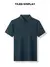 Camiseta Polo tridimencional tech