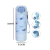 BOTELLA TÉRMICA TERMO STITCH 420ML DOBLE PICO X2U - comprar online