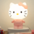LAMPARA VELADOR DE MESA HELLO KITTY PARADA