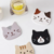 POSAVASOS DE GATITO DE SILICONA