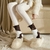 Imagen de MEDIAS DE PELUCHE CUTE ANIMALS ABRIGADORAS X6U