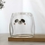 VASO DOBLE PARED DE VIDRIO OSITO PANDA KAWAII - comprar online