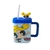 TAZA DE CERAMICA CON TAPA CHICAS SUPERPODEROSAS 450ML