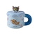 TAZA DE CERAMICA TOM Y JERRY 320ML - tienda online