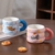 TAZA DE CERAMICA TOM Y JERRY 320ML en internet