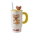MUG DE CERAMICA TOM Y JERRY 850ML - tienda online