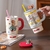 MUG DE CERAMICA TOM Y JERRY 850ML - Jadys Shop SRL