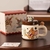 TAZA DE CERAMICA CON TAPA TOM Y JERRY 560ML - tienda online