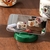 TAZA DE CERAMICA CON TAPA TOM Y JERRY 560ML en internet