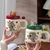TAZA DE CERAMICA CON TAPA TOM Y JERRY 560ML en internet