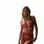 Soutien con Aro y Less de Tul Bordado - Andressa Art. 2080 - comprar online