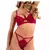 Soutien con Aro y Base de Tul y Terciopelo - Andressa Art. 2055 - comprar online