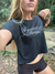 Cropped Feminino Be Woman Preto - comprar online