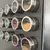 Imagem do Conjunto De Porta Temperos Magnético Em Aço Inox - Praticidade para seu dia a dia!