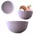Tigela Bowl 700ml em Bambu Ecológico — Sustentabilidade e Estilo à Mesa - comprar online