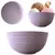 Tigela Bowl 700ml em Bambu Ecológico — Sustentabilidade e Estilo à Mesa