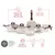 Jogo de Panelas Brinox Ceramic Life Smart Plus Vanilla 6 Peças — Durabilidade e Design Sofisticado - Peti na sua casa