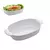 Travessa Saladeira Bowl Oval 450ml em Melamina — Praticidade e Estilo na internet