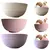 Tigela Bowl 700ml em Bambu Ecológico — Sustentabilidade e Estilo à Mesa