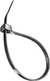Abracadeira Nylon Pa66 Grd Preto 4.8x300 P100 - 100 Unidades na internet