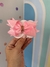Laço Rosa Cintilante