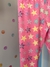 Calça Legging Rosa Estrelada na internet