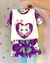 Pijama Curto Gatinha Patinadora