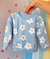 Blusa de Moletom Flower
