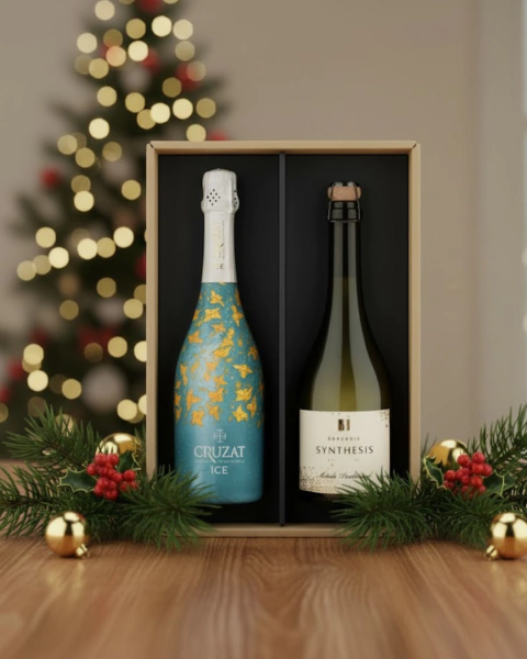 Caja Premium Espumantes + Cruzat ICE + Synthesis Espumante Brut Nature