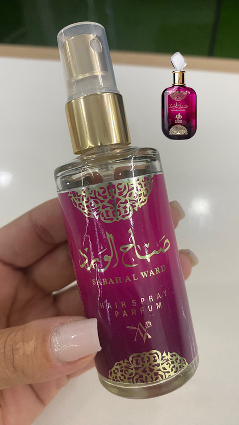 Sabah Al Ward Hair Mist – PERFUME DE CABELO 60ML