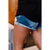 Camiseta Longline Feminina Tapa Bumbum Academia Manga Curta 100% Algodão - Destaq Shop