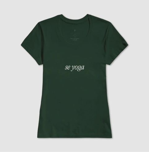 Imagem do Camiseta Se Yoga