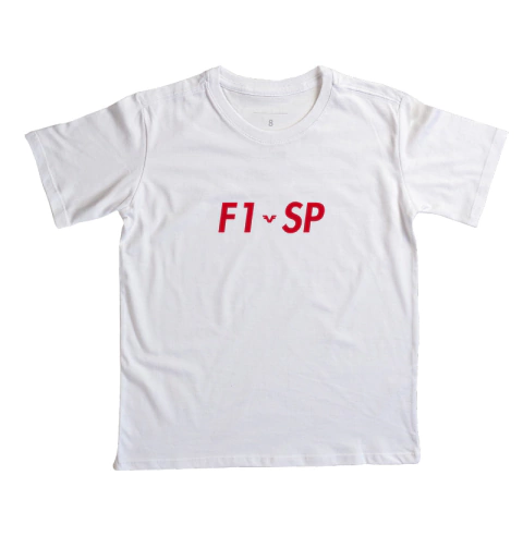 Camiseta Kids F1 São Paulo