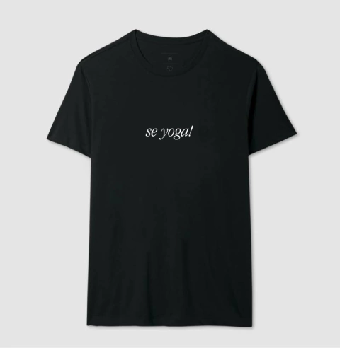 Imagem do Camiseta Se Yoga