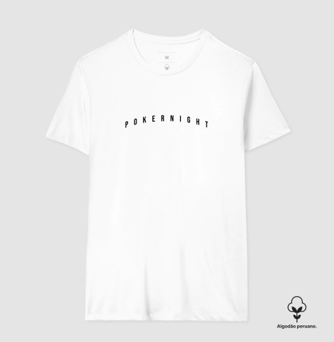 Algodão Peruano Poker Night