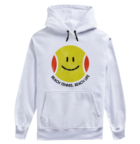 Moletom Smile Beach Tennis Beach Life - comprar online