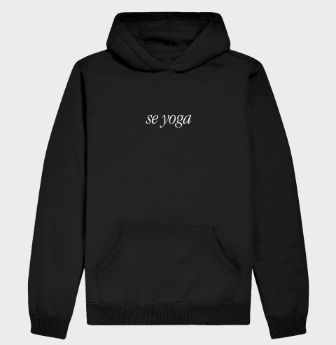 Hoddie Se Yoga na internet