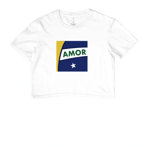 Cropped Amor a Bandeira - Copa do Mundo 2026 na internet