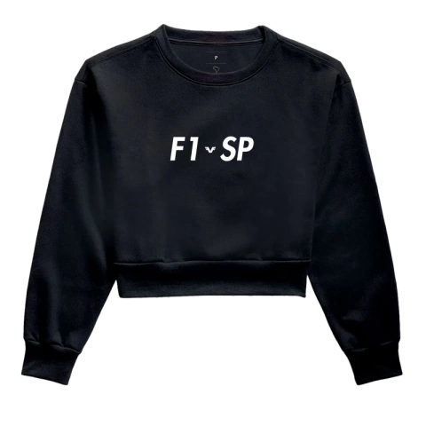 Moletom Cropped F1SP - comprar online