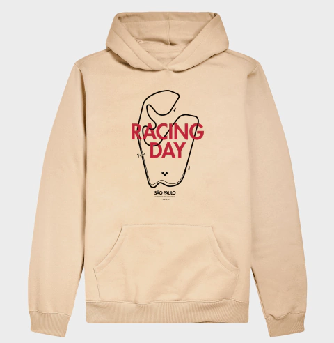 Hoddie Moletom Racing Day - Interlagos na internet
