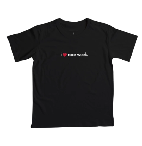 Camiseta Kids I Love Race Week - comprar online