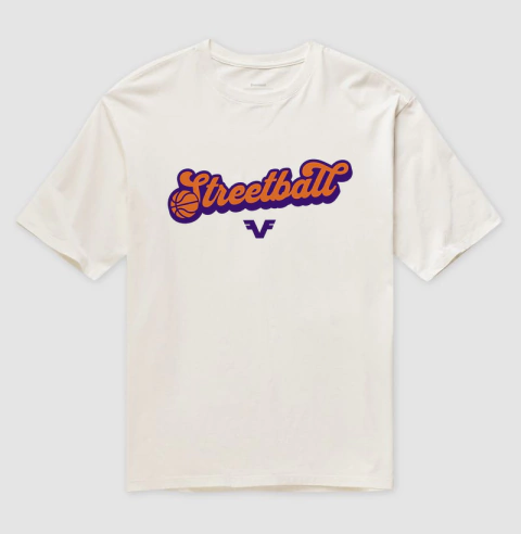 Oversized Streetball Basquete na internet