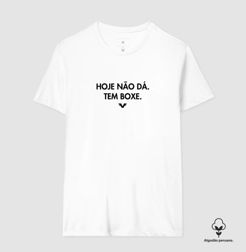 Algodão Peruano Hoje não dá. Tem Boxe - Premium - loja online