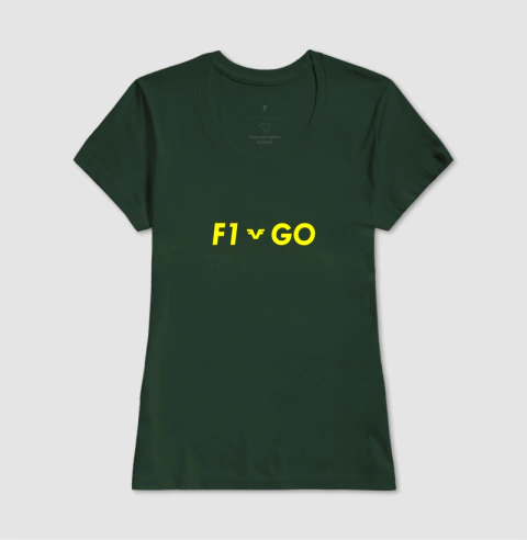 Camiseta F1GO - loja online