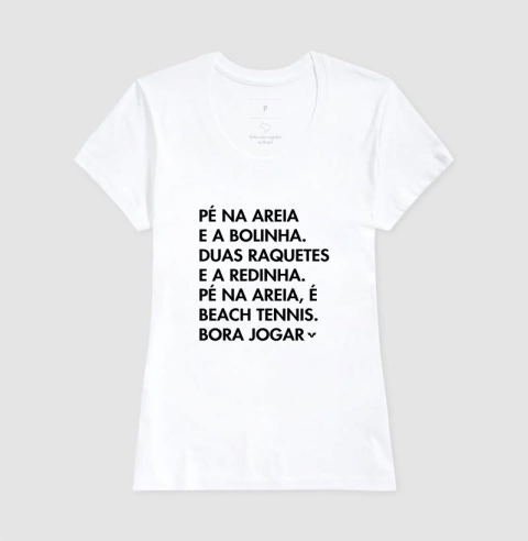 Pé na Areia - Beach Tennis - comprar online