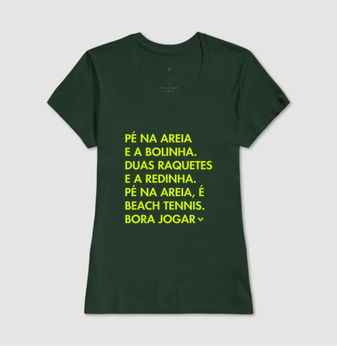 Pé na Areia - Beach Tennis na internet