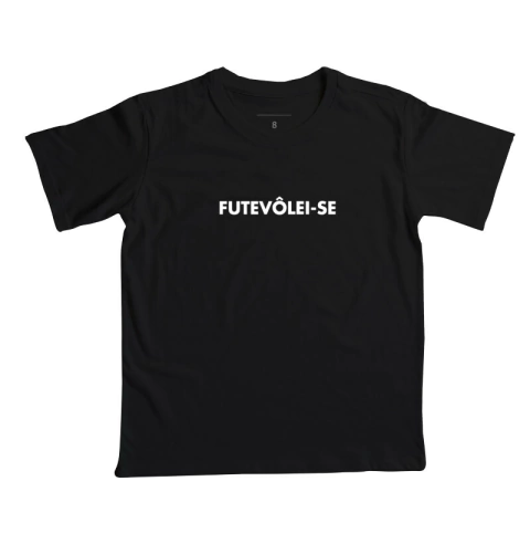 Camiseta KIDS Futevôlei-se na internet