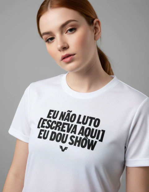 Baby Look Eu Não Luto Sport UV