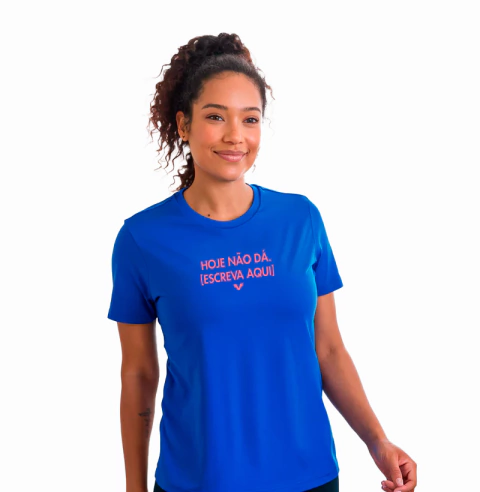 [PERSONALIZE] Sport UV - Hoje Não Dá - loja online