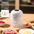 Mini Processador com 3 lâminas de aço inox Elétrico de Alimentos Portátil 25 - Express  Importes